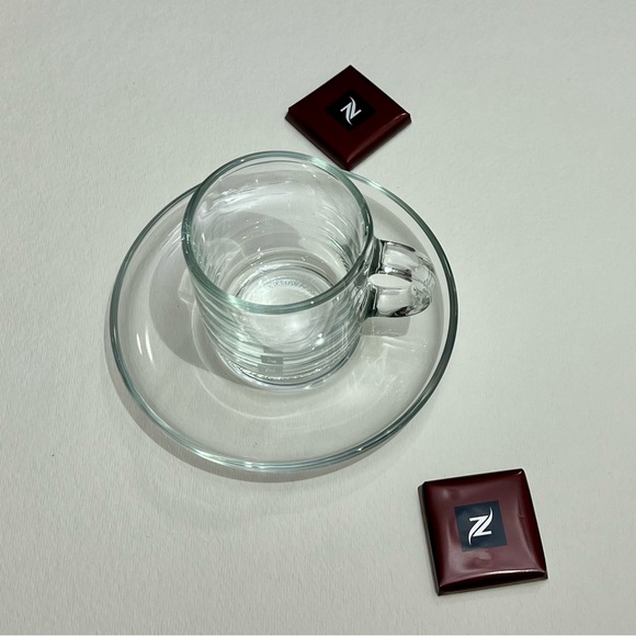 Nespresso mini espresso cup with saucer. Brand new - Picture 5 of 6